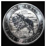 2017 CANADA 1.25 OZ .999 SILVER ROUND