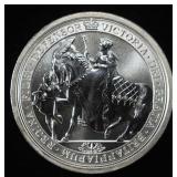 1.25 OZ .999 SILVER ROUND