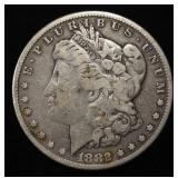1882 MORGAN DOLLAR