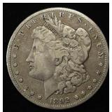 1892-S MORGAN DOLLAR