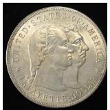 1900 LAFAYETTE DOLLAR CH BU