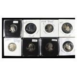 (8) PROOF WASHINGTON QUARTERS
