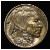 1915 BUFFALO NICKEL GEM BU