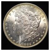 1882-O/O MORGAN DOLLAR CH BU
