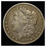 1882-O MORGAN DOLLAR