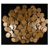 (200) 39'S WHEAT CENTS