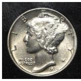 1928 MERCURY DIME FB VF