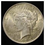 1923 PEACE DOLLAR