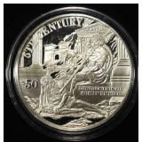 1997 COOK ISLAND 92.5% SILVER ROUND