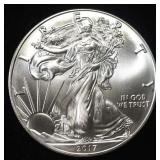 2017 AMERICAN SILVER EAGLE