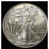 2011 AMERICAN SILVER EAGLE