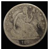 1859-O LIBERTY SEATED HALF DOLLAR