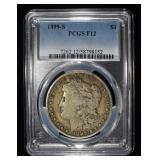 1899-S MORGAN DOLLAR PCGS F-12