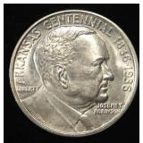 1936 ROBINSON COMMEM HALF DOLLAR CH BU