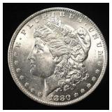 1880-O MORGAN DOLLAR CH BU