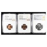 NGC GRADED COLLECTORS LOT