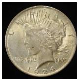 1924 PEACE DOLLAR