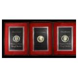 (3) 1974 EISENHOWER PROOF DOLLARS