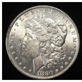 1880-O MORGAN DOLLAR BU