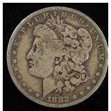 1882-O MORGAN DOLLAR
