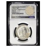 1946-D 50C COMMEM NGC MS64