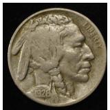 1926-S BUFFALO NICKEL XF