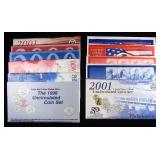 1998-2003 U.C. MINT SETS