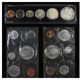 (3) 1967 CANADIAN SILVER PROOFLIKE SETS