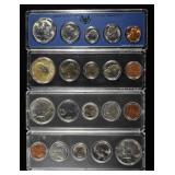 (4) 1966 US SPECIAL MINT SETS