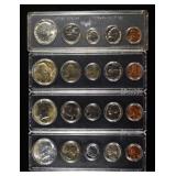 (2) 1967 & (2) 1968 US SPECIAL MINT SETS