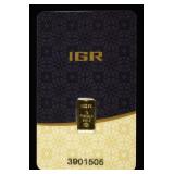 IGR 1G .999 GOLD