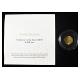 COOK ISLANDS 0.5G .999 GOLD