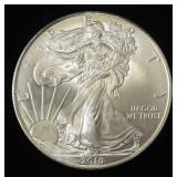 2010 AMERICAN SILVER EAGLE