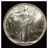 1993 AMERICAN SILVER EAGLE