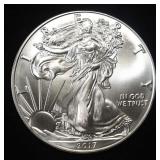 2017 AMERICAN SILVER EAGLE