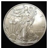 2011 AMERICAN SILVER EAGLE