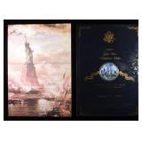 2001 REMEMBRANCE COLOR SOLID SILVER DOLLAR