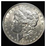 1886 MORGAN DOLLAR