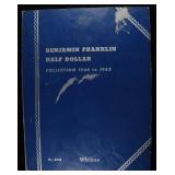 BENJAMIN FRANKLIN HALF DOLLAR COLLECTION COMPLETE