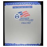 KENNEDY HALF-DOLLAR COLLECTION THE OFFICAL MINT