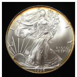 1996 AMERICAN SILVER EAGLE
