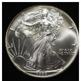 1993 AMERICAN SILVER EAGLE