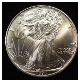1995 AMERICAN SILVER EAGLE