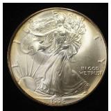 1995 AMERICAN SILVER EAGLE