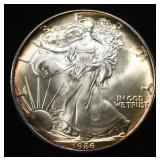1986 AMERICAN SILVER EAGLE