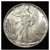 1988 AMERICAN SILVER EAGLE