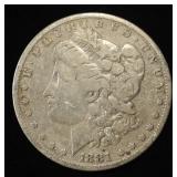 1881-O MORGAN DOLLAR