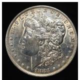 1883-O MORGAN DOLLAR