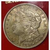 1921 MORGAN DOLLAR CH BU