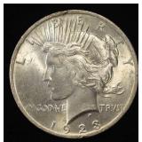 1923 PEACE DOLLAR